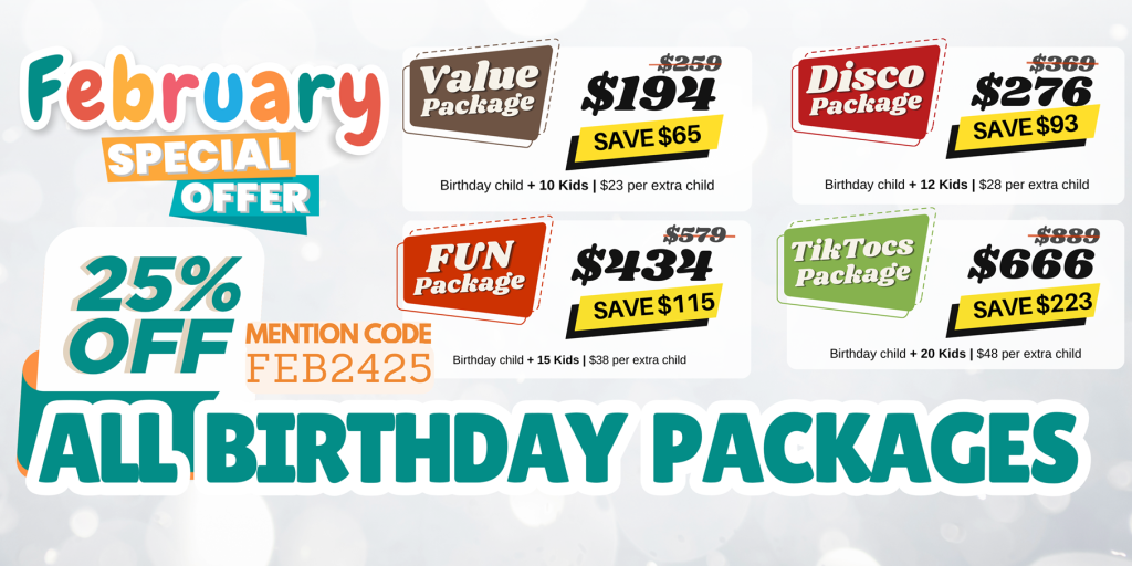 2425 birthday package
