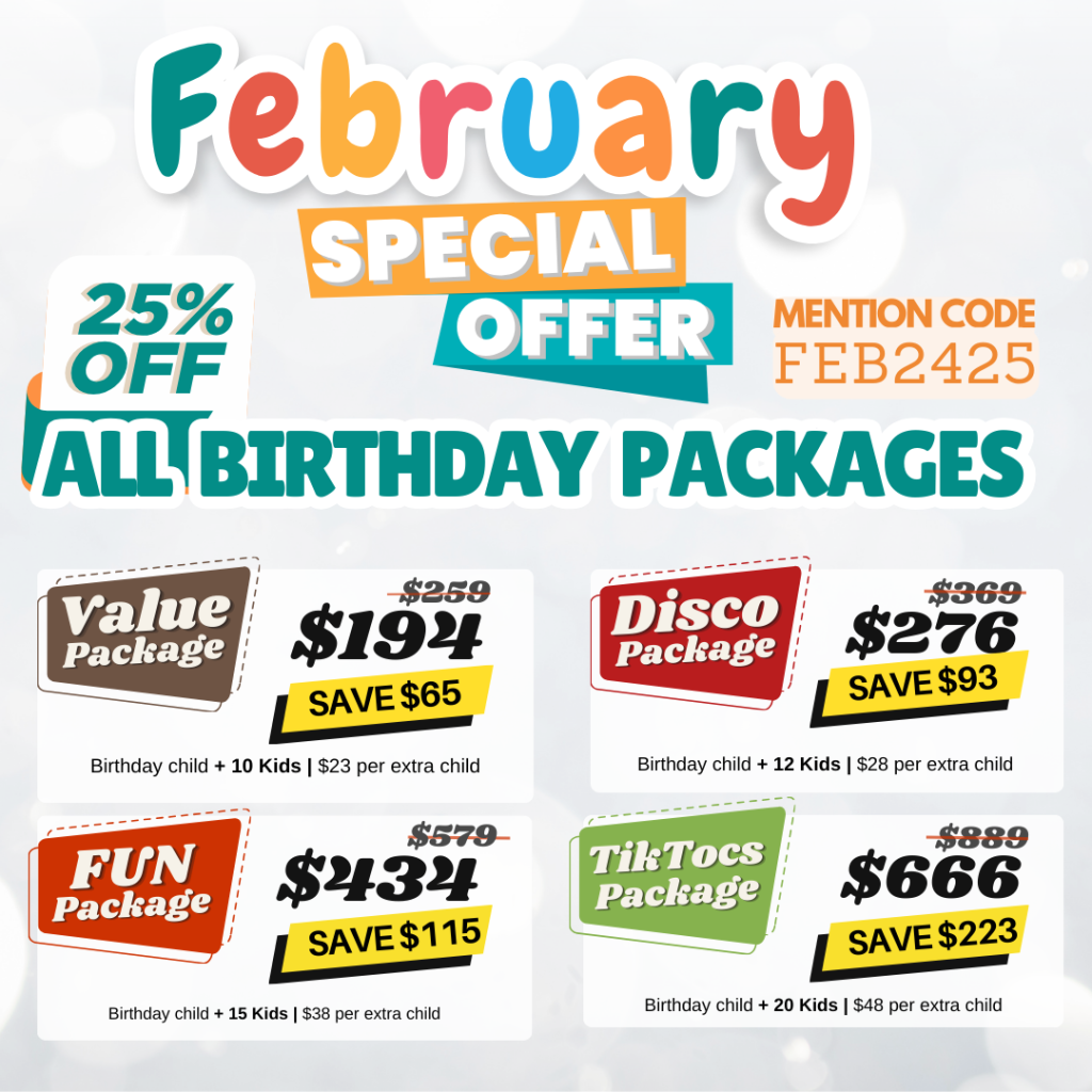 2425 birthday package packages
