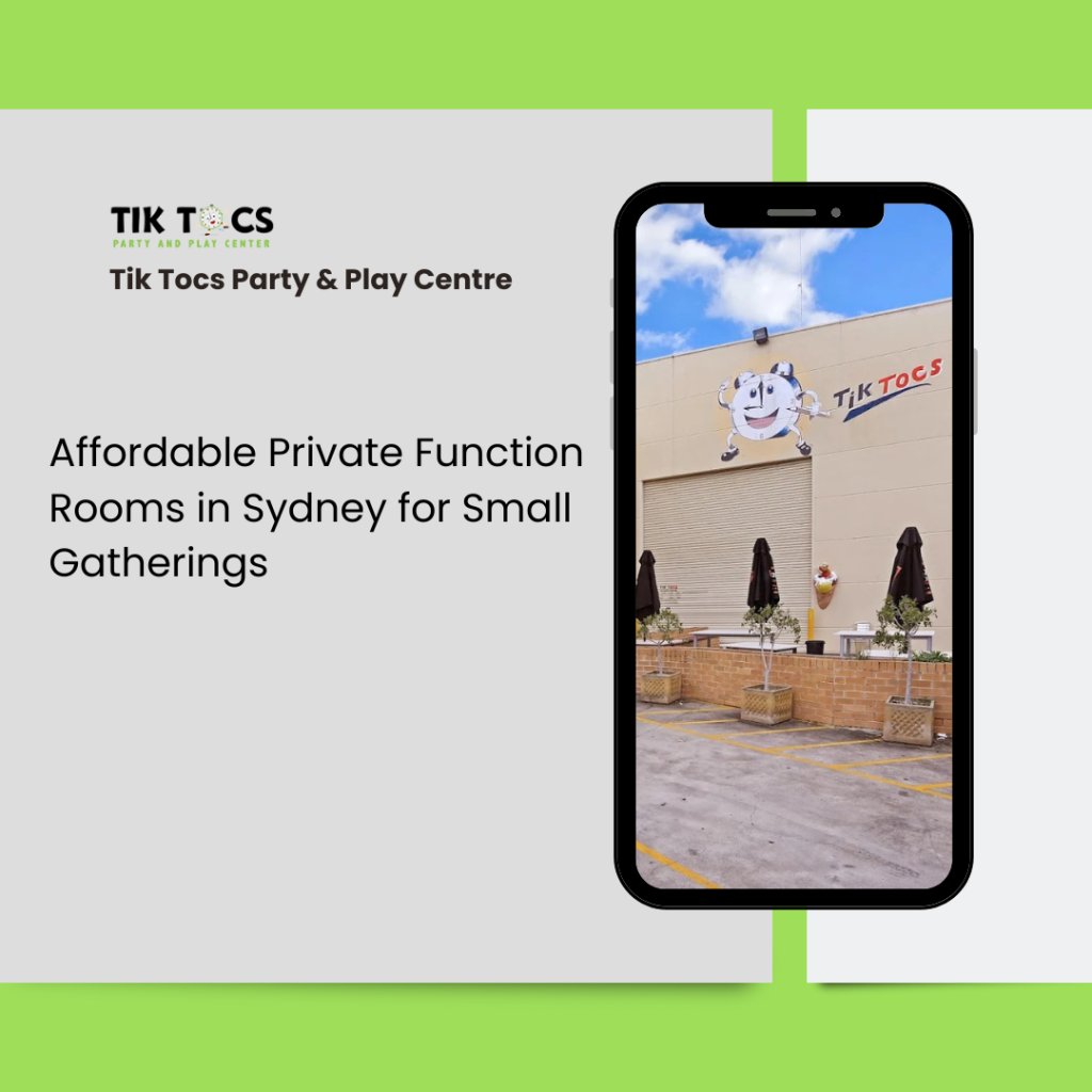 Affordable Private Function Rooms in Sydney for Small Gatherings